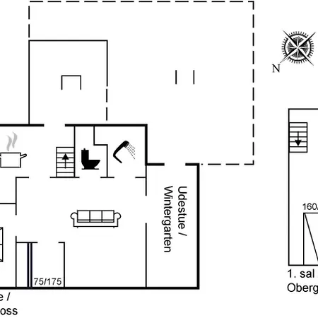 Feriehus Eliene - 500m From The Sea By Interhome Vejers Strand